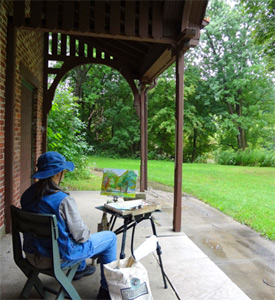 Pat Algiers Co-Chairs Plein Air