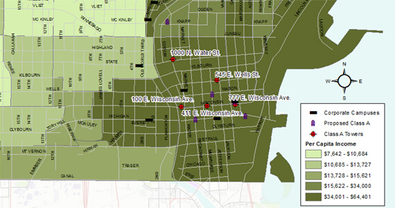 UWM GIS Mapping